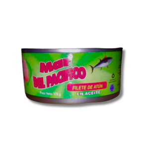Filete de Atún en Aceite Vegetal – Mar del Pacífico 170 gr