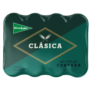 Cerveza Clásica pack 12 u – ECI 355 ml