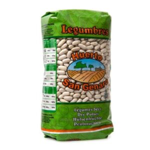 Alubia Frijol Blanco – San Genaro 500 gr