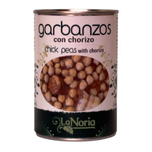 Garbanzo con Chorizo – La Noria 500 gr