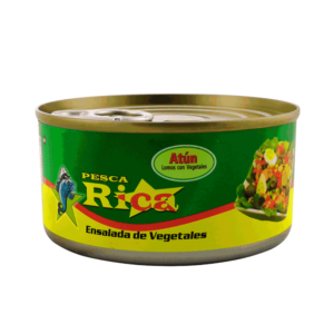 Atún en Ensalada de Vegetales – Pesca Rica 170 gr