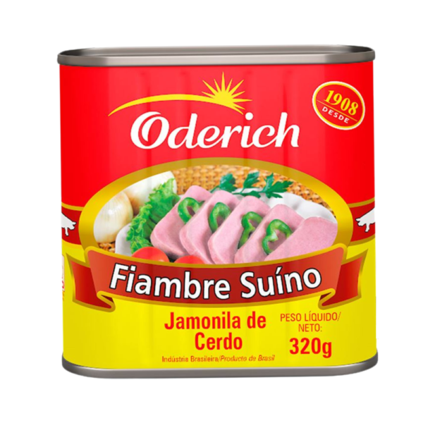 SPAM de Cerdo – Oderich 320 gr