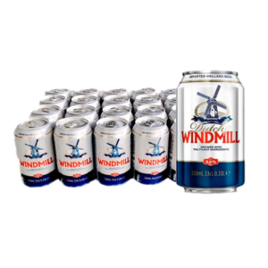 Cerveza WindMill – caja 24 u 330 ml