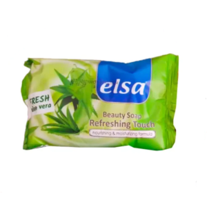 Jabón Fresh Aloe Vera – Elsa 100 gr