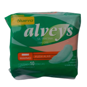 Íntimas desechables – Alveys 10 u